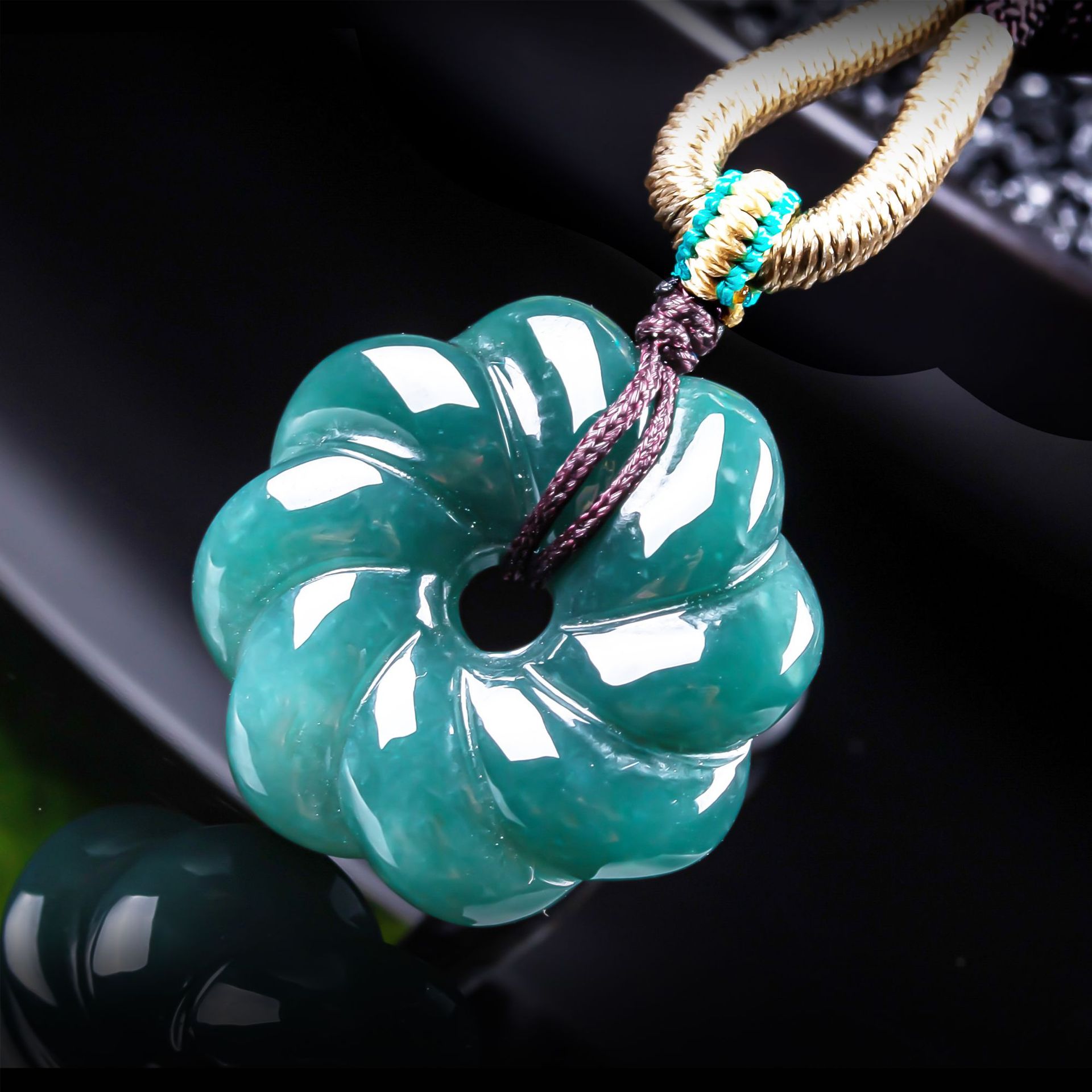 Women Accessories For Gift - Colar com Pingente de Flor de