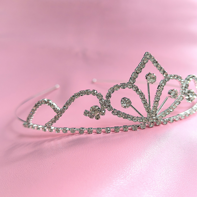 Women Accessories For Wedding - Coroa de Noiva em Cor Prata