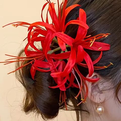 Women Accessories Photos - Grampo de cabelo com atmosfera de