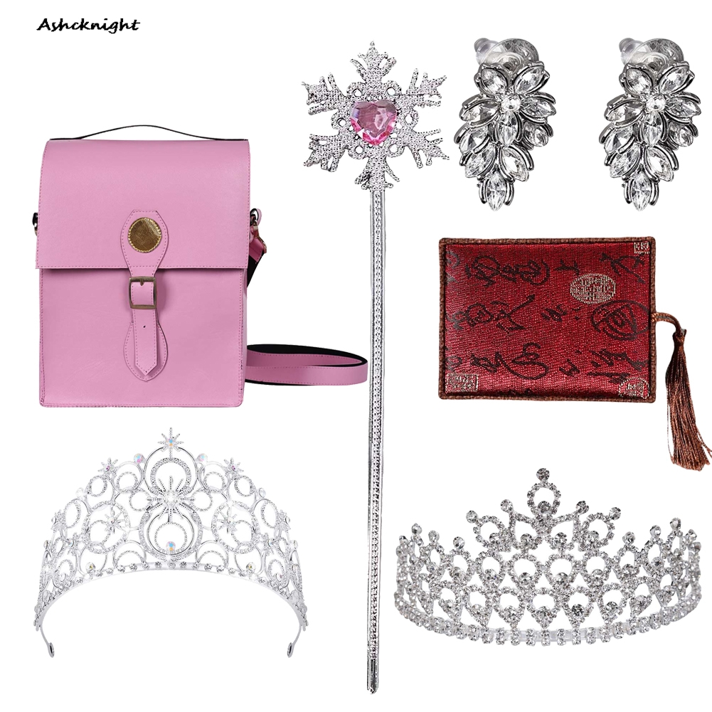 Women Accessories Earrings - Glinda cosplay varinha mágica malvado disfarce