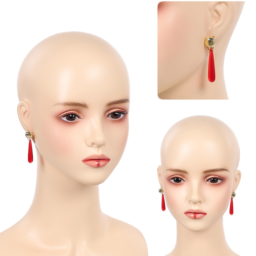 Women Accessories Earrings - Brincos frieren cosplay fantasia pingente anime