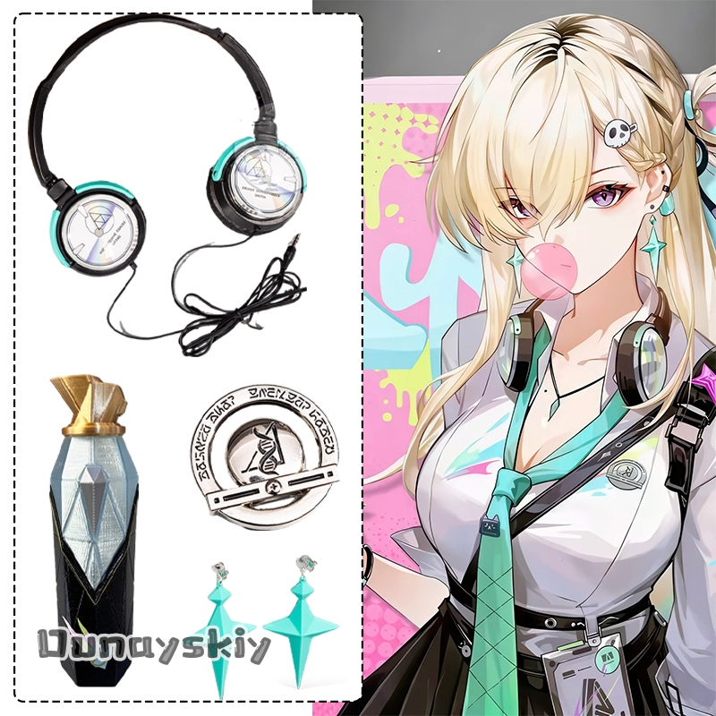 Women Accessories Earrings - Fantasia de Cosplay de Lynae do