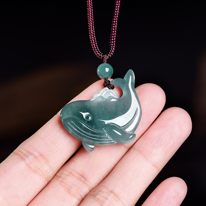 Women Accessories For Gift - Colar com Pingente de Baleia em