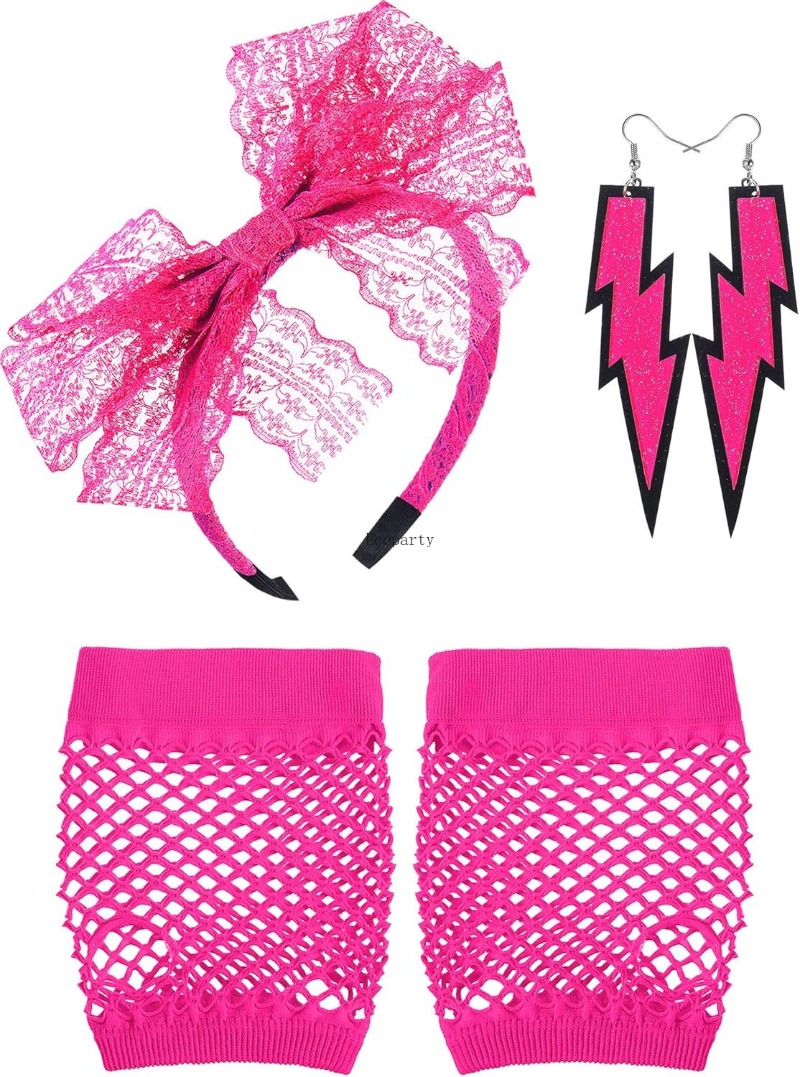 Women'S Accessories In The 80S - Acessórios Blulu dos anos 80 para