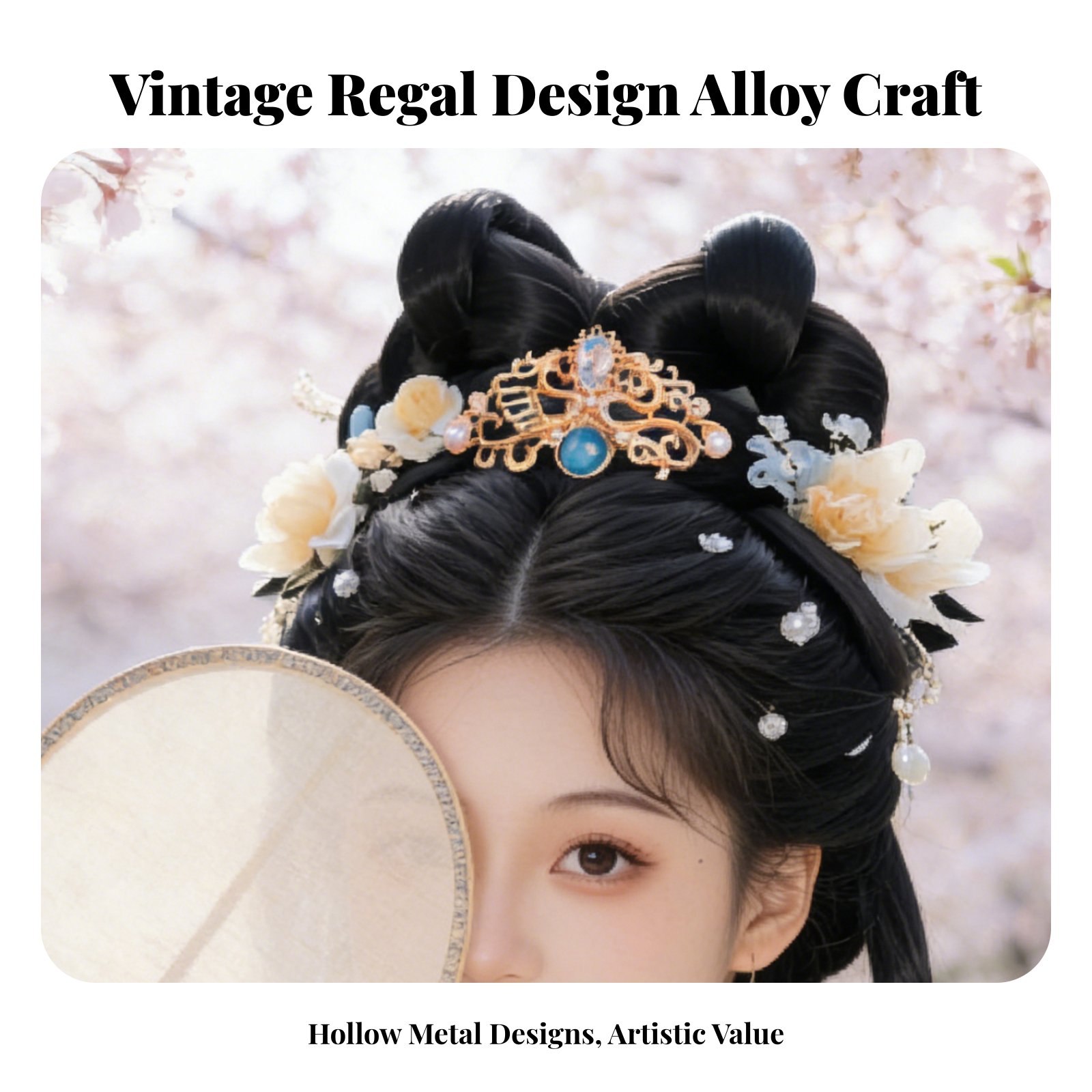 Women'S Accessories Designer - Acessório de Cabelo Tradicional Chinês: Coroa
