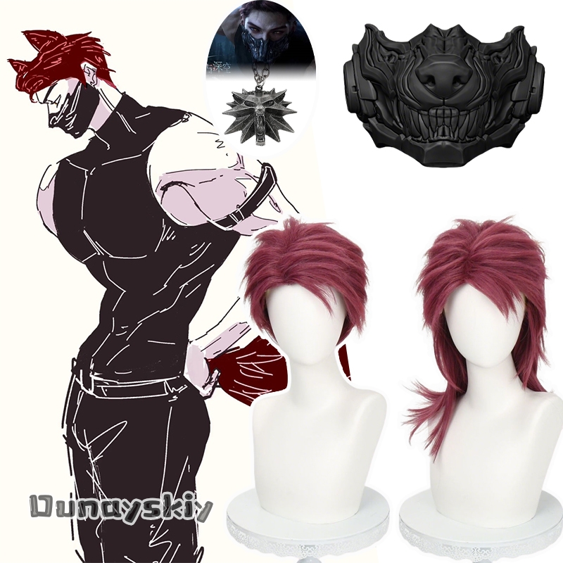 Women'S Accessories H&M - Peruca de Cosplay Valko de Love