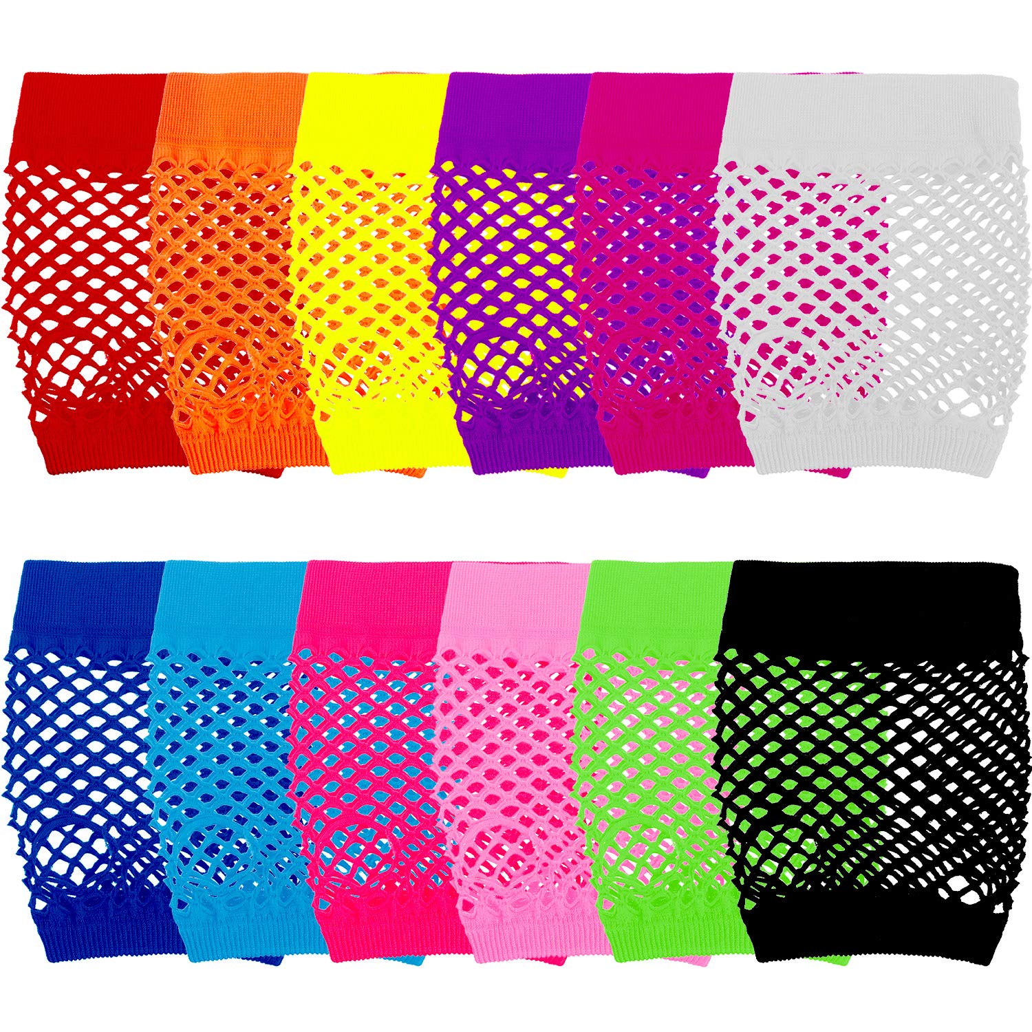 Women'S Accessories In The 80S - 24 Pares de Luvas de Rede
