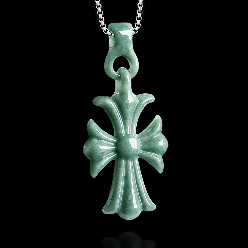 Women Accessories For Gift - Colar com Pingente de Cruz em