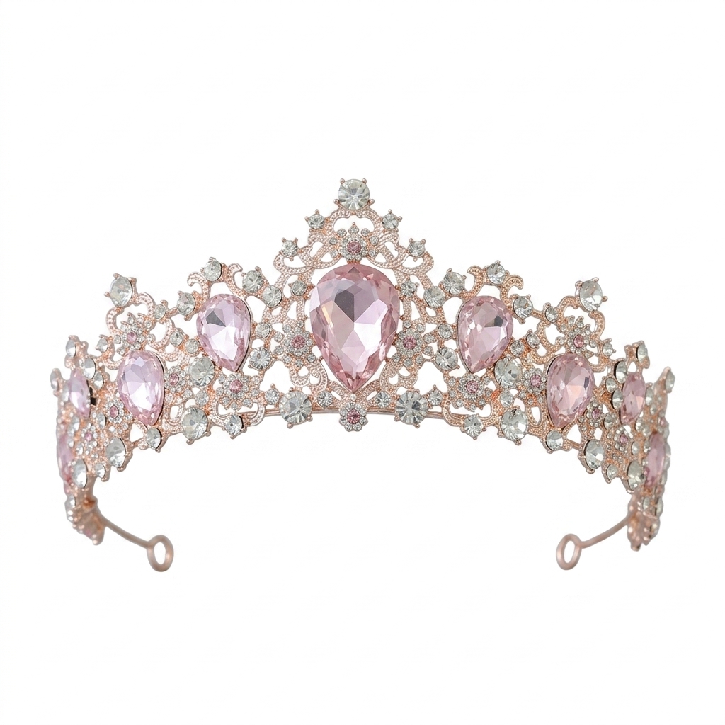 Women Accessories For Wedding - Tiara Elegante para Noivas, Festas de