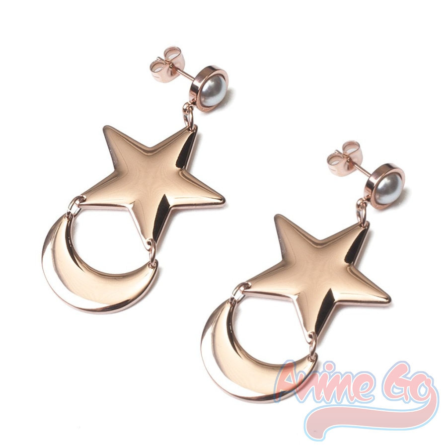 Women Accessories Earrings - Anime Sailor Usagi Tsukino Cosplay Brincos