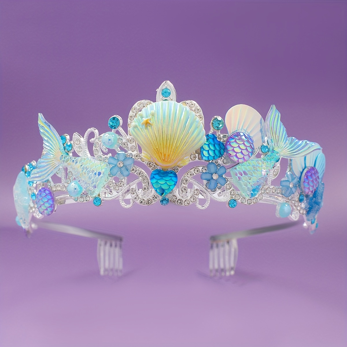 Women Accessories For Gift - 2025 nova sereia pente de cabelo