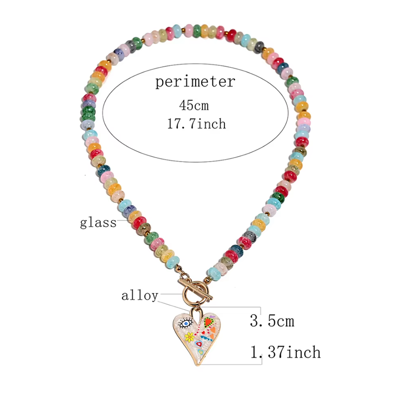 Colar Feminino Fofo Feito à Mã - Women Accessories Drawing avaliação e preço