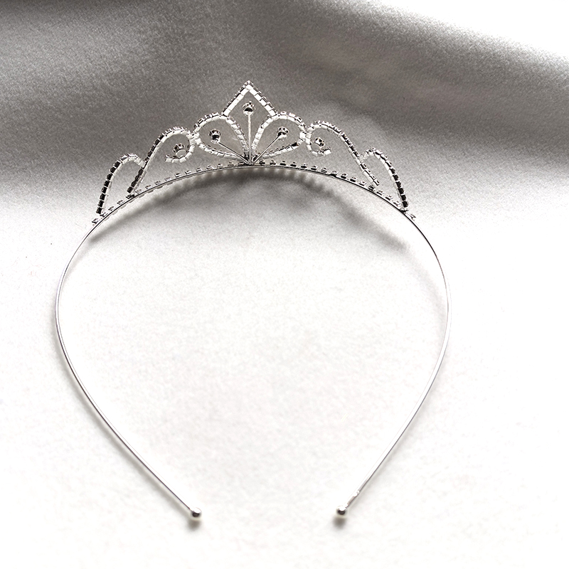 Coroa de Noiva em Cor Prata co - Women Accessories For Wedding avaliação e preço