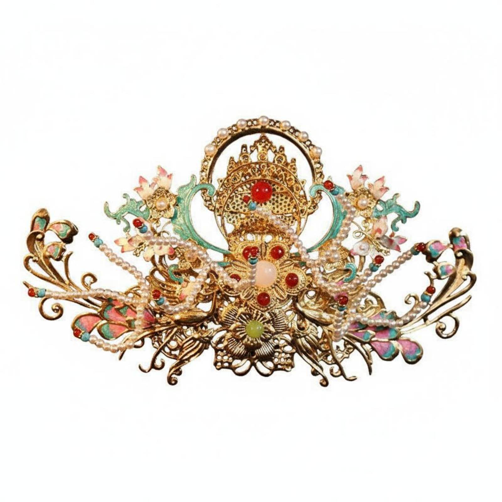 Coroa de Cabelo Tradicional Ch - Women'S Accessories Designer avaliação e preço
