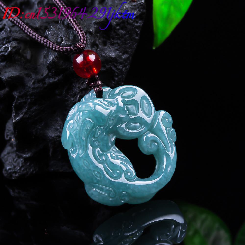 Pingente Pixiu de Jadeíta Birm - Women Accessories For Gift avaliação e preço
