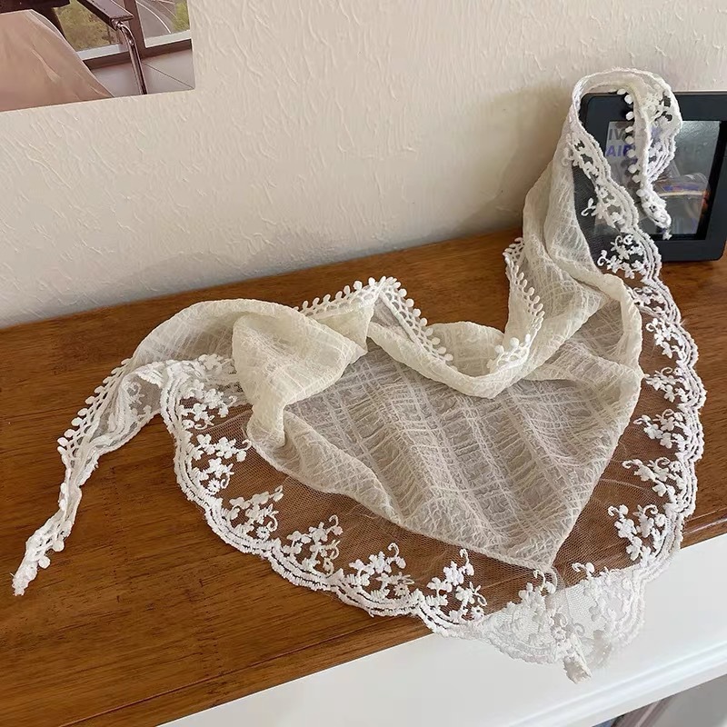 Moda laço triângulo lenço româ - Women Accessories Photos avaliação e preço