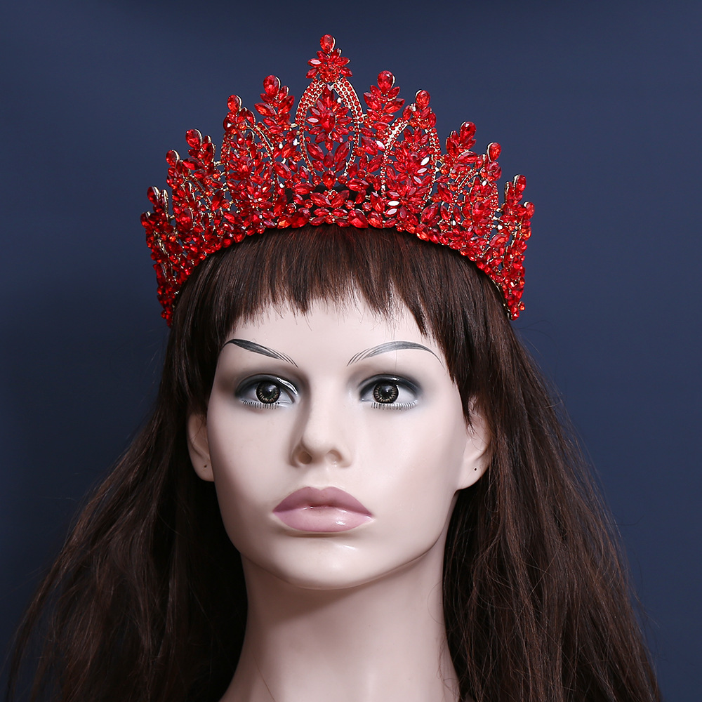Coroa de noiva barroca europei - Women Accessories For Wedding avaliação e preço