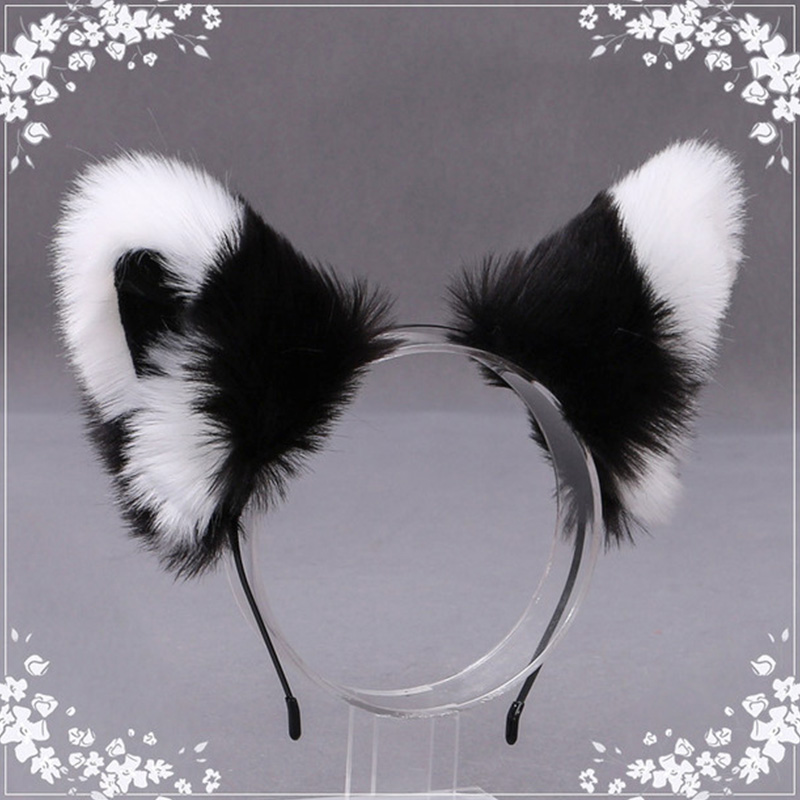 Tiara de Pelúcia Orelhas de Ga - Women Accessories Earrings avaliação e preço
