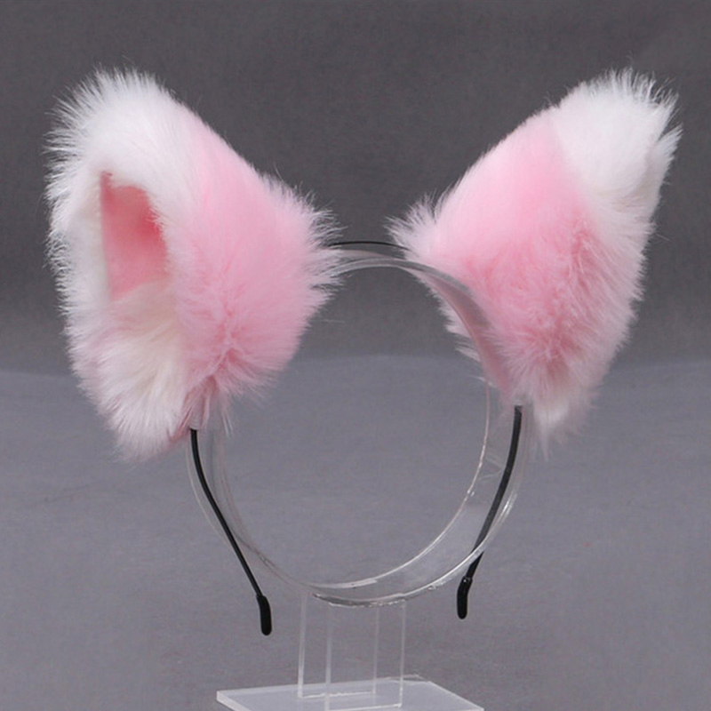 Tiara de Pelúcia Orelhas de Ga - Women Accessories Earrings avaliação e preço
