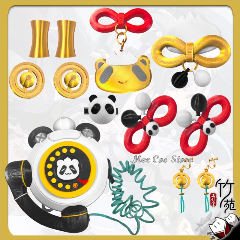 Moe cos loja zz dialyn cosplay - Women Accessories Earrings avaliação e preço