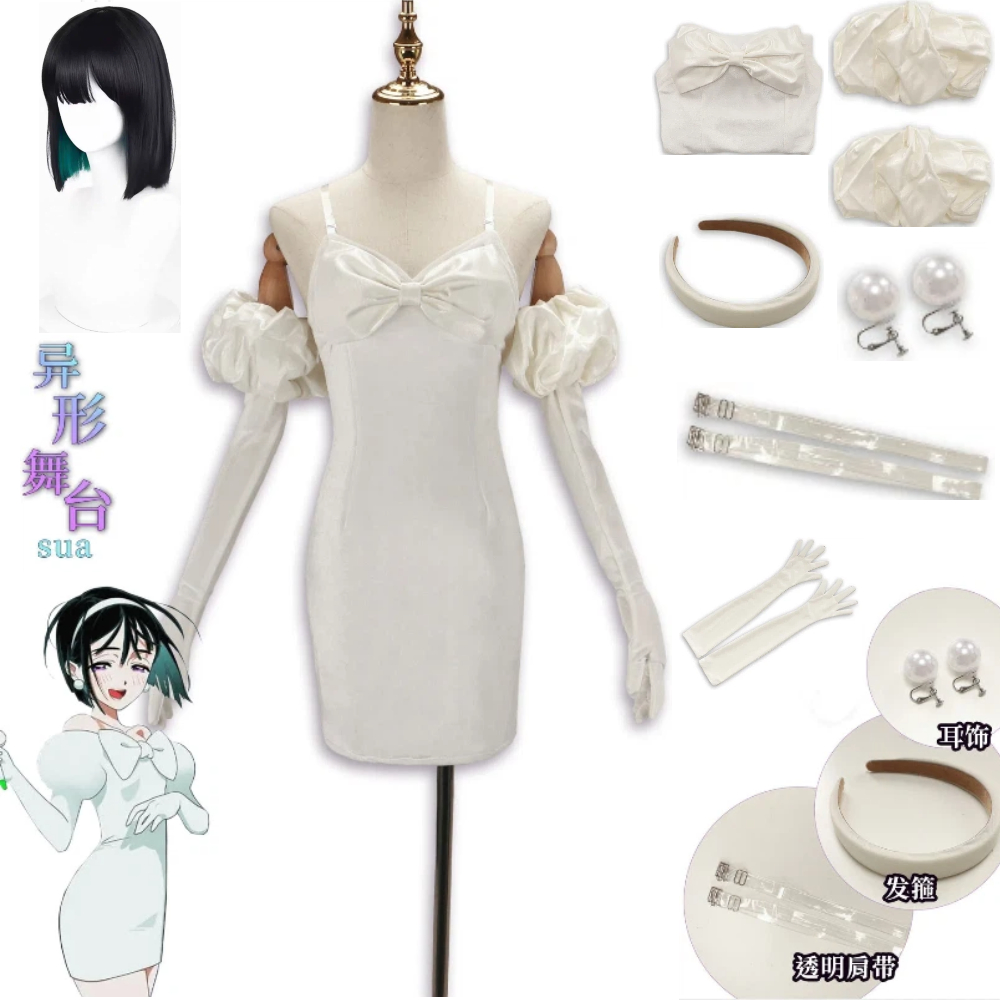 Peruca de Cosplay Anime Alien  - Women Accessories Earrings avaliação e preço