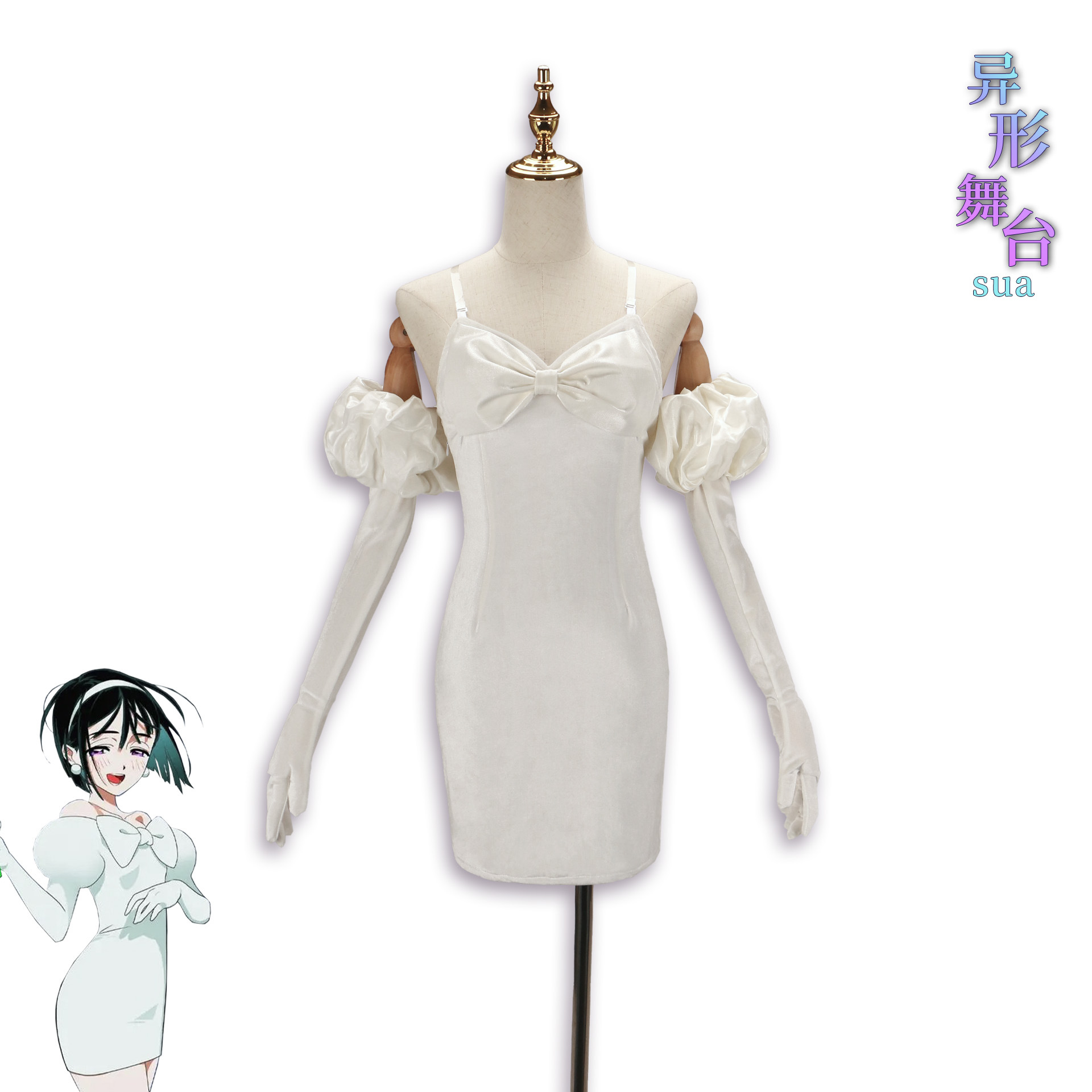 Peruca de Cosplay Anime Alien  - Women Accessories Earrings avaliação e preço