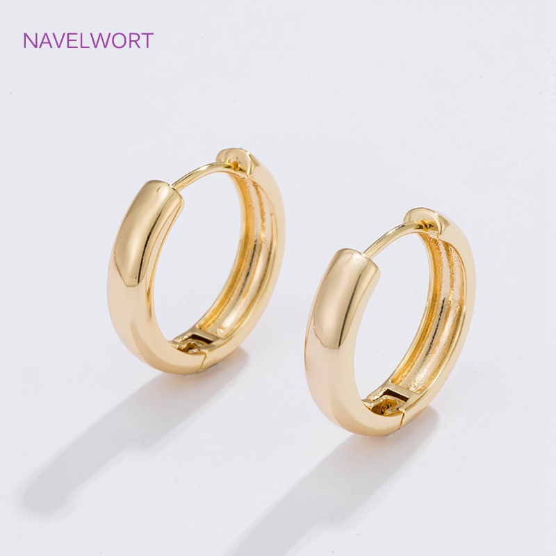 Brincos de argola circulares b - Women Accessories Earrings avaliação e preço
