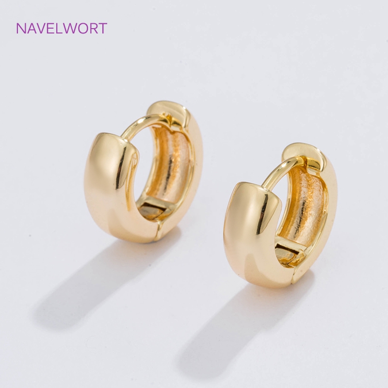 Brincos de argola circulares b - Women Accessories Earrings avaliação e preço