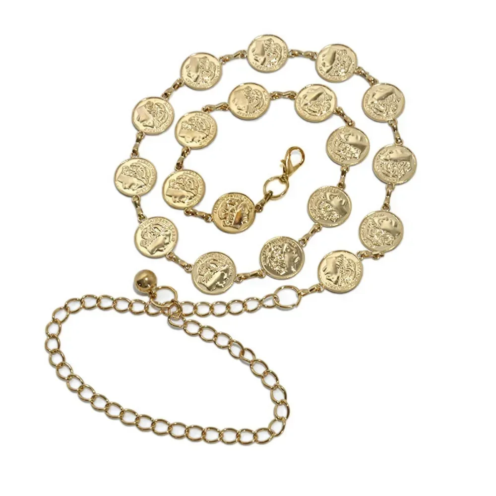 Moeda de ouro Alexander Chain  - Women'S Accessories In The 80S avaliação e preço