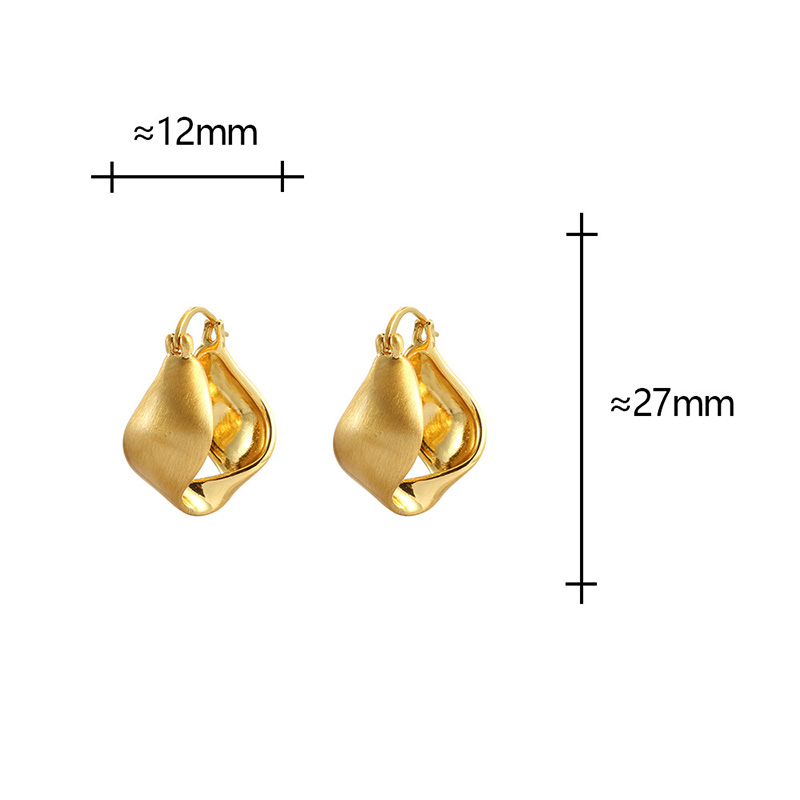 Brincos de Argola em Forma de  - Women Accessories Drawing avaliação e preço
