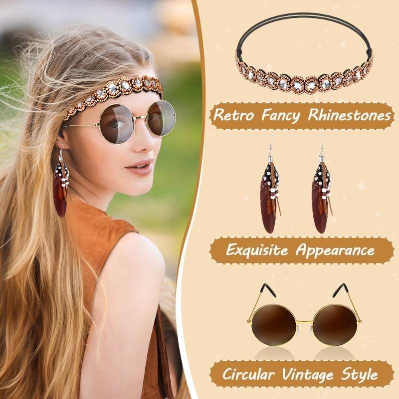 5 Peças de Acessórios de Fanta - Women Accessories Earrings avaliação e preço