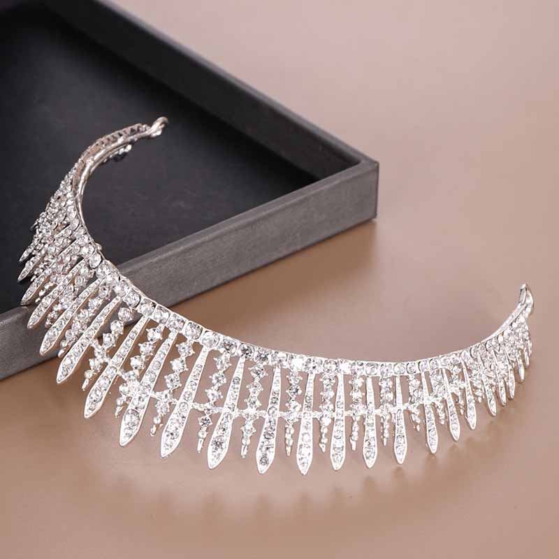 Coroa de Noiva Elegante, Acess - Women'S Hair Accessories Wedding avaliação e preço