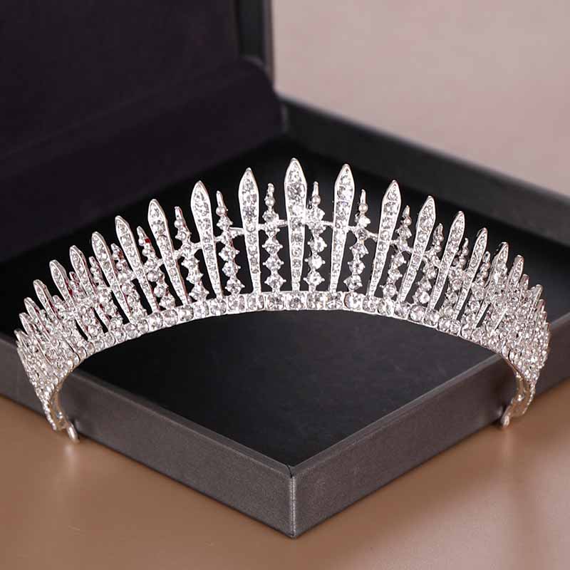 Coroa de Noiva Elegante, Acess - Women'S Hair Accessories Wedding avaliação e preço