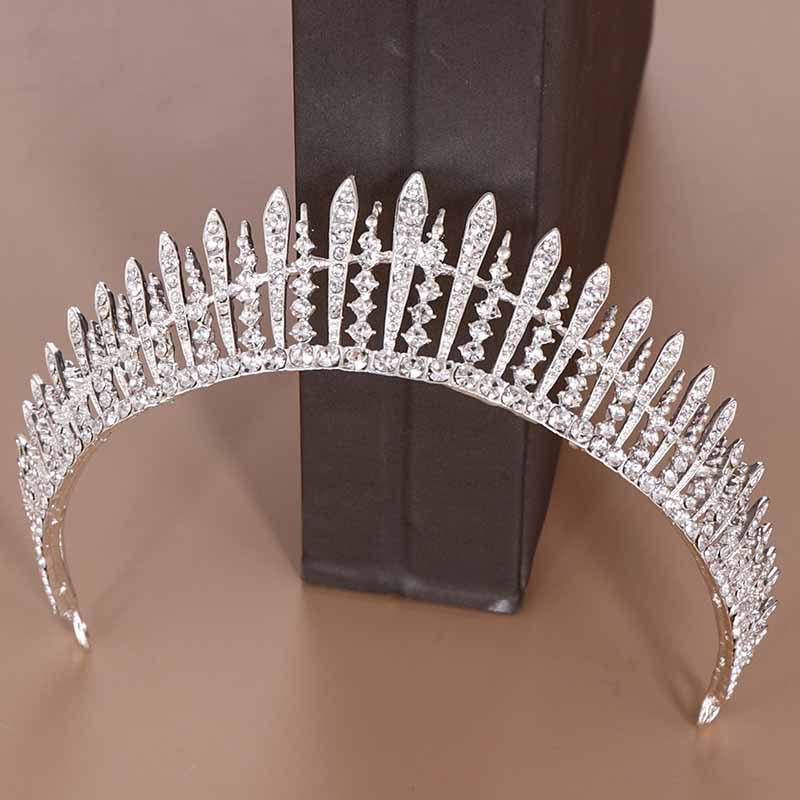 Coroa de Noiva Elegante, Acess - Women'S Hair Accessories Wedding avaliação e preço