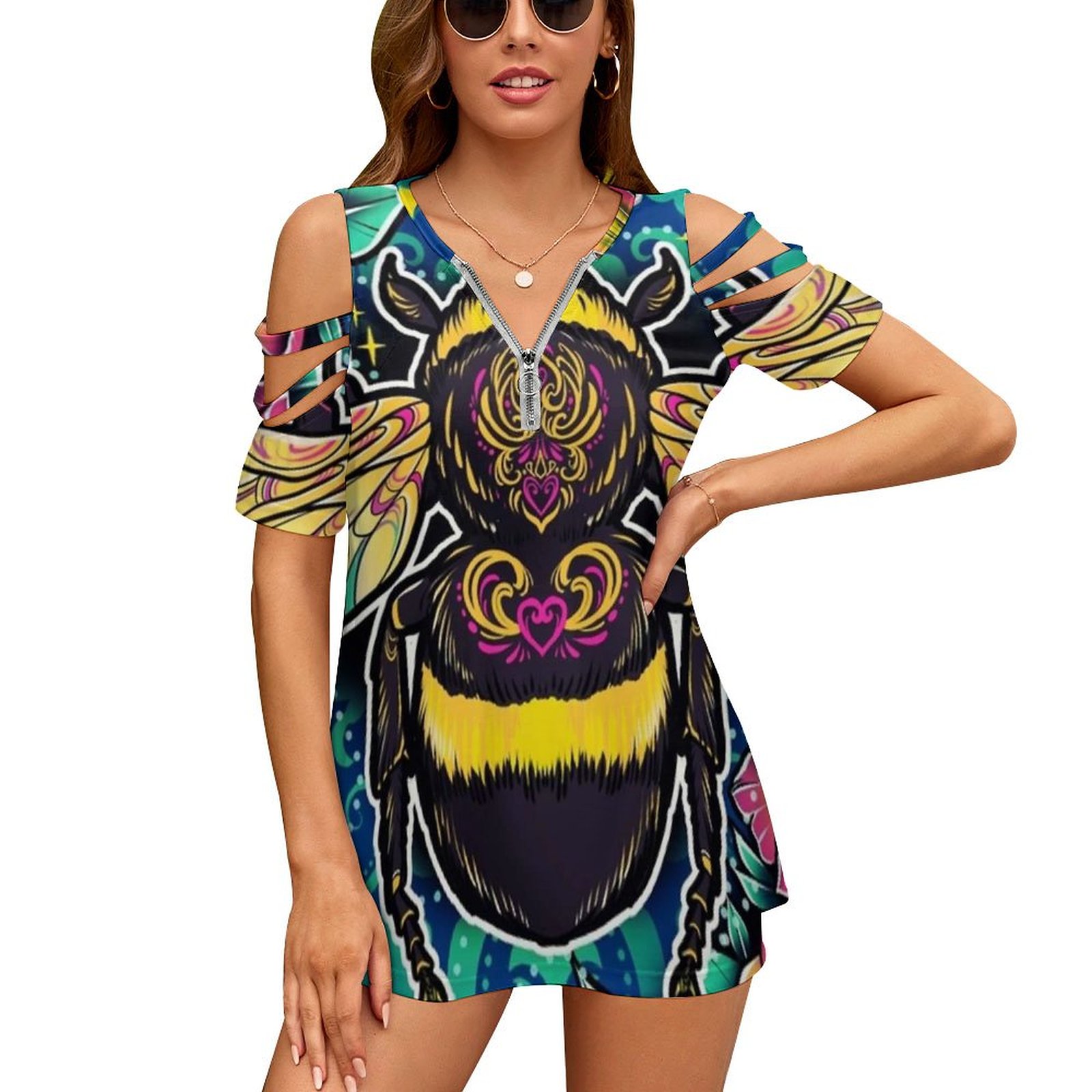 Nova moda zip fora do ombro to - Women Accessories Drawing avaliação e preço