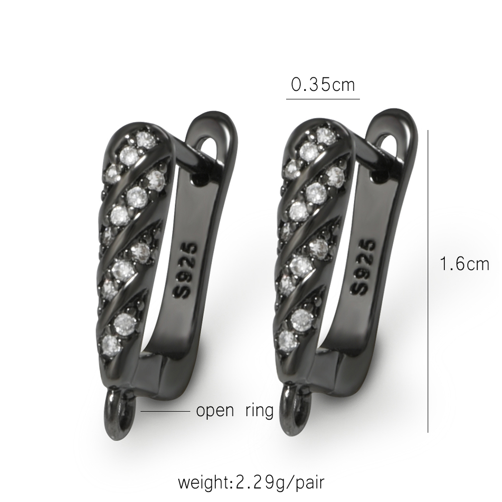 YANASI 1 Par de Ganchos de Bri - Women Accessories Earrings avaliação e preço