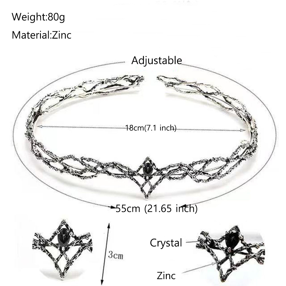 Tiaras de Cabelo Vintage Ajust - Women'S Accessories H&M avaliação e preço