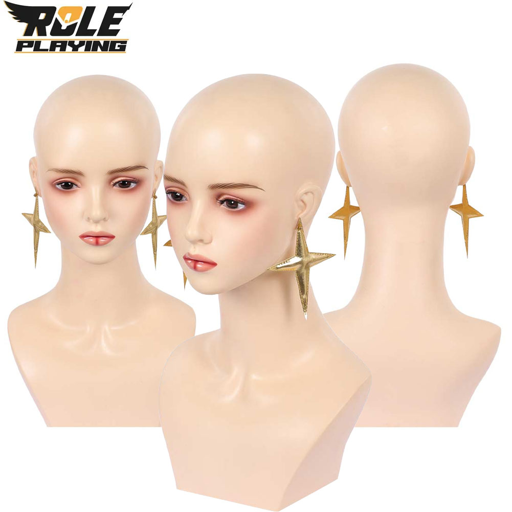 Brincos de Cosplay da Princesa - Women Accessories Earrings avaliação e preço