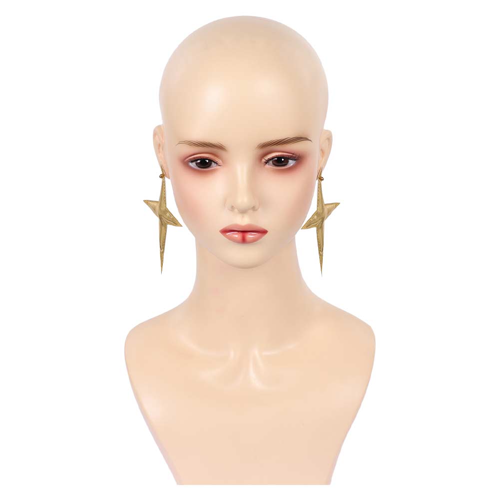 Brincos de Cosplay da Princesa - Women Accessories Earrings avaliação e preço