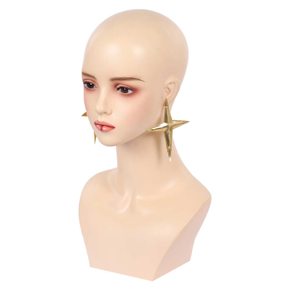 Brincos de Cosplay da Princesa - Women Accessories Earrings avaliação e preço