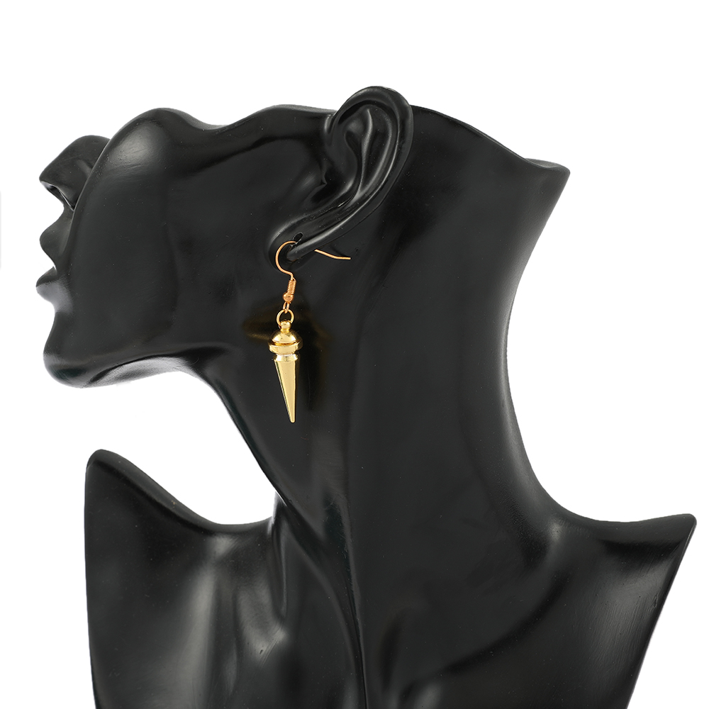 Brinco Minimalista Dourado de  - Women Accessories Earrings avaliação e preço