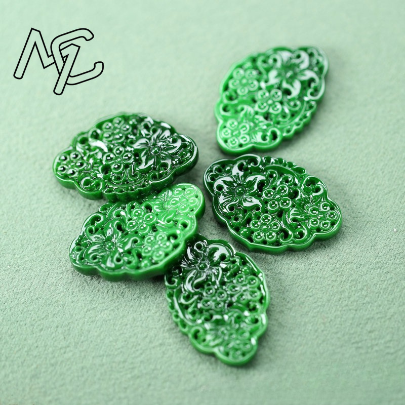 2 Peças DIY Esmeralda Verde Na - Women Accessories For Gift avaliação e preço