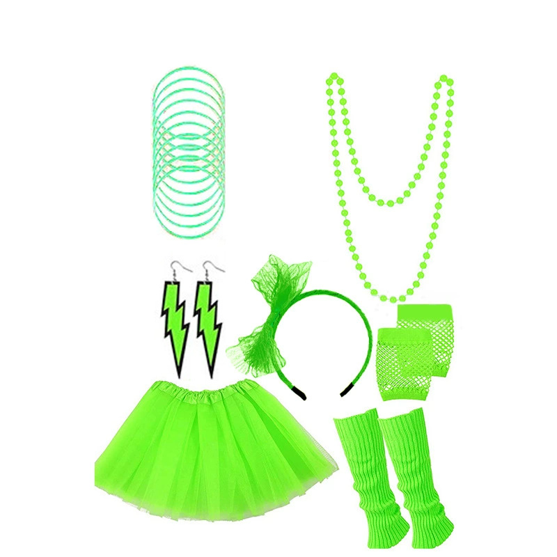 Conjunto de Acessórios para Fa - Women'S Accessories In The 80S avaliação e preço