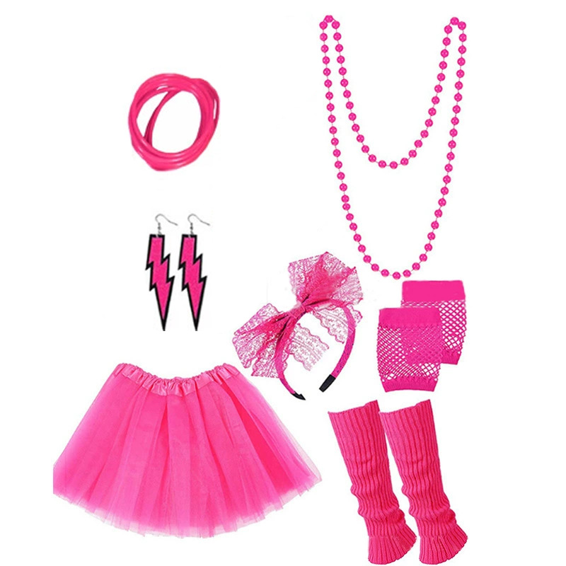 Conjunto de Acessórios para Fa - Women'S Accessories In The 80S avaliação e preço