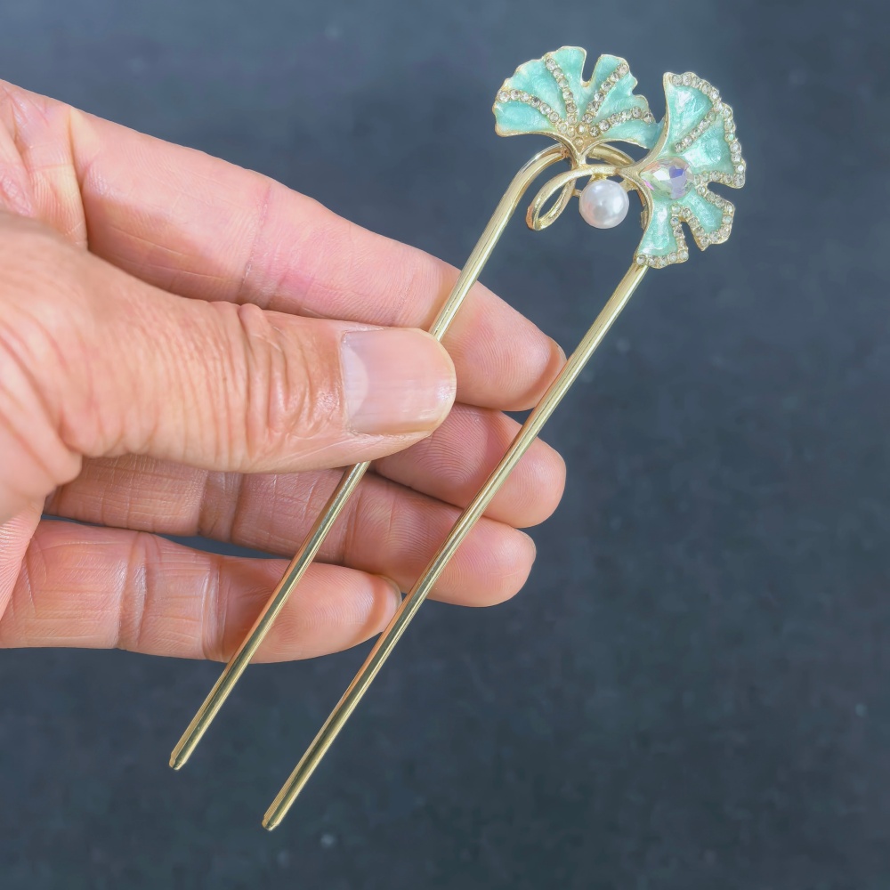Grampo de Cabelo Vintage Flora - Women'S Accessories H&M avaliação e preço