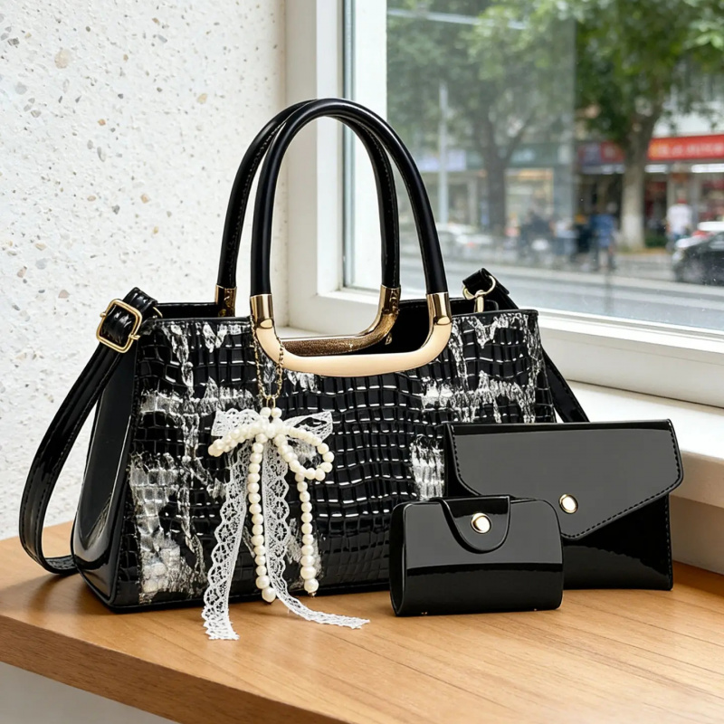 Conjunto de Bolsas Femininas,  - Women Accessories For Gift avaliação e preço