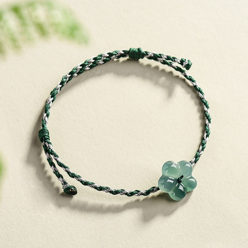 Pulseira de Jadeíta Birmanesa  - Women Accessories For Gift avaliação e preço