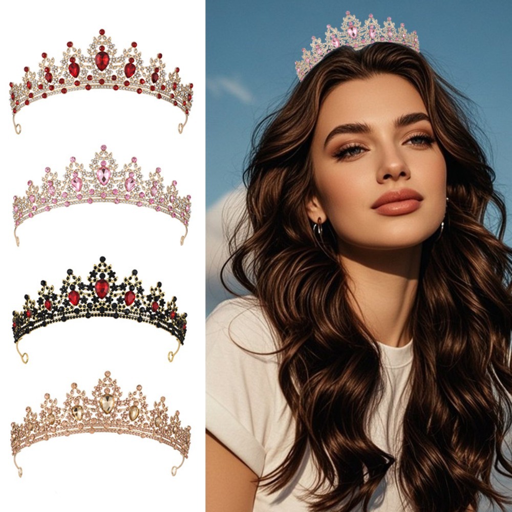 Tiara de Noiva Vintage com Fol - Women Accessories For Wedding avaliação e preço