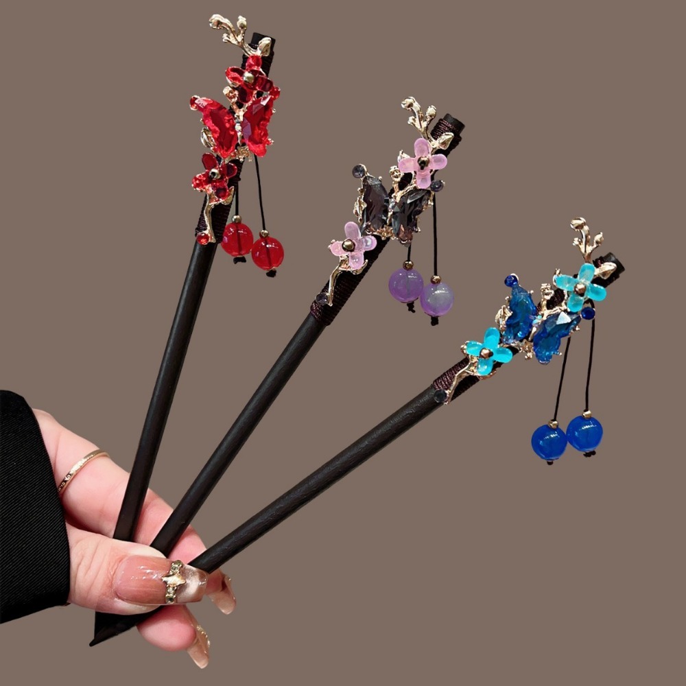 Bastões de cabelo chineses vib - Women'S Accessories Designer avaliação e preço
