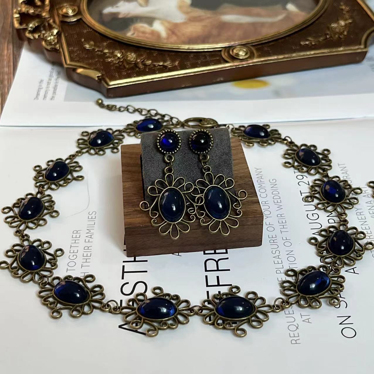 Histórico rainha anne boleyn a - Women Accessories Earrings avaliação e preço